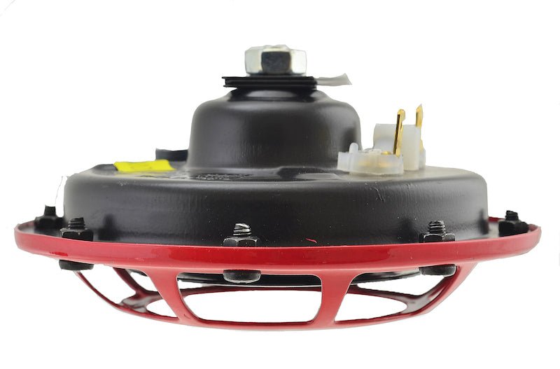 Hella Supertone Horn Kit 12V 300/500HZ Red (003399803 = 003399801) - My Store