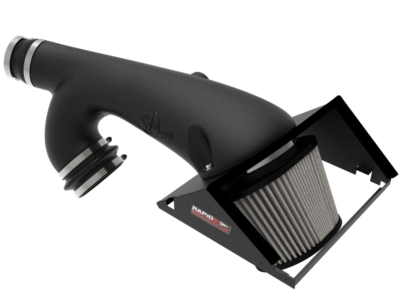 aFe Rapid Induction Cold Air Intake System w/Pro DRY S Filter 2021+ Ford F - 150 V6 - 3.5L (tt) - My Store