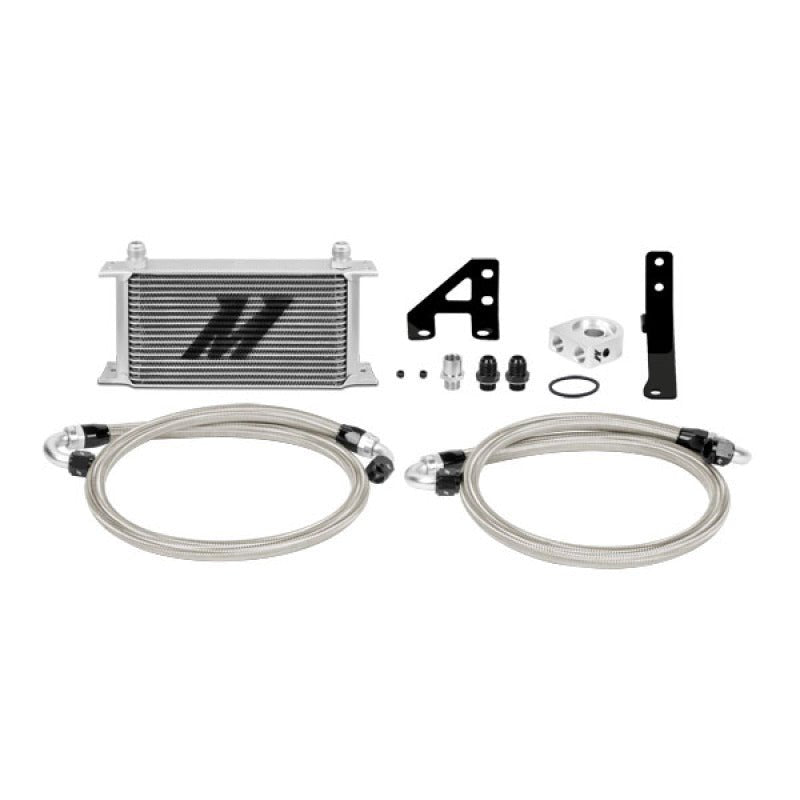 Mishimoto 15 Subaru STI Oil Cooler Kit - Silver - My Store