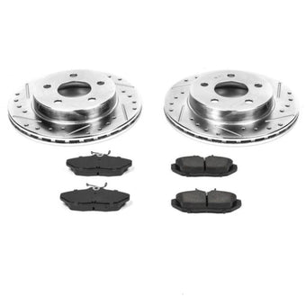 compare product Power Stop 93-97 Ford Thunderbird Rear Z23 Evolution Sport Brake Kit