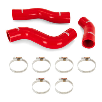 compare product Mishimoto 92-97 Land Cruiser 4.5L I6 Silicone Radiator Hose Kit - Red