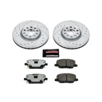 Power Stop 16 - 18 Fiat 500X Front Z36 Truck & Tow Brake Kit - My Store