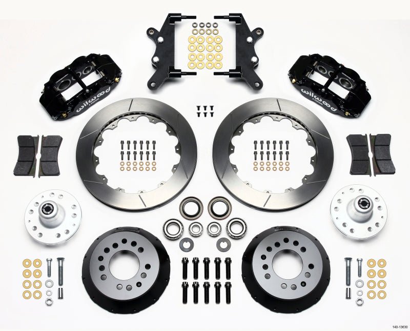 Wilwood Narrow Superlite 6R Front Hub Kit 12.88in 60 - 68 Ford / Mercury Full Size / Galaxie - My Store