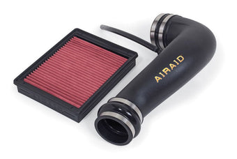 compare product Airaid 07-13 Avalanche/Sierra/Silverado 4.3/4.8/5.3/6.0L Airaid Jr Intake Kit - Dry / Red Media