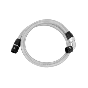 compare product Mishimoto 3 Ft Stainless Steel Braided Hose w/ -10AN Fittings