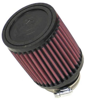 compare product K&N Universal Air Filter (2-1/4in 20 Deg.Flange / 3-1/2in Top OD / 4in Height)