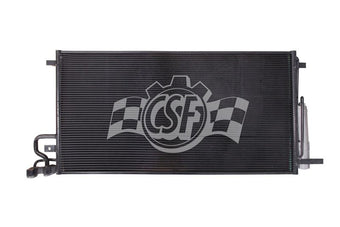 compare product CSF 2017 Ford Fusion 2.0L Turbo A/C Condenser