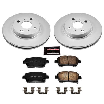 compare product Power Stop 01-03 Toyota Prius Front Z17 Evolution Geomet Coated Brake Kit