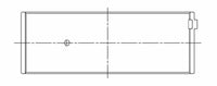 ACL Toyota 1FZ - FE Standard Size High Performance Rod Bearing Set - My Store
