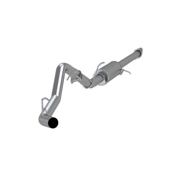 compare product MBRP 2007-2008 Chev/GMC 1500 CC EC 6ft6in bed 4.8/5.3L 3in Cat Back Single Side AL P Series Exhaust
