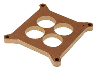 compare product Moroso 4150/4160 Carburetor Spacer - 4 Hole Plenum - 1/2in - Phenolic