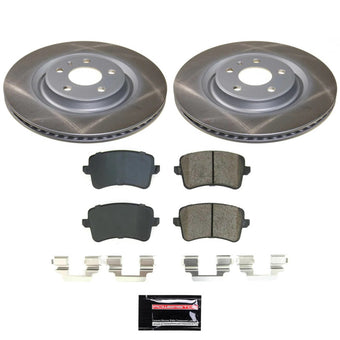 compare product Power Stop 14-17 Audi SQ5 Rear Semi-Coated Rotor Kit