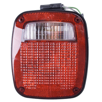compare product Omix Left Black Tail Lamp 91-97 Jeep YJ TJ Wrangler
