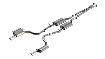 compare product Borla 19-23 Dodge Charger GT 3.6L V6 RWD ATAK Catback Exhaust - Polished Tips