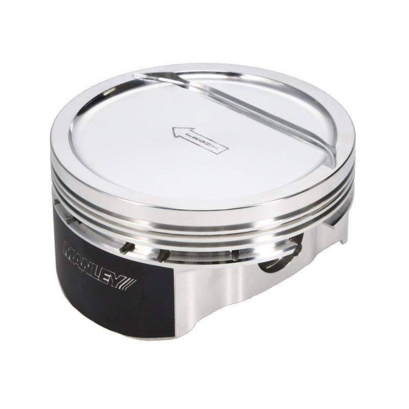 Manley Small Block Chevy LS Series 4.005in Bore 1.115in CD - 18 cc Dish Coated Pistons - My Store