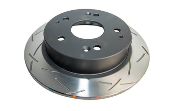 compare product DBA 01-06 Honda Civic Type R Rear 4000 Series T3 Slotted Rotor