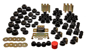 compare product Energy Suspension 87-95 Jeep Wrangler YJ Black Hyper-Flex Master Bushing Set