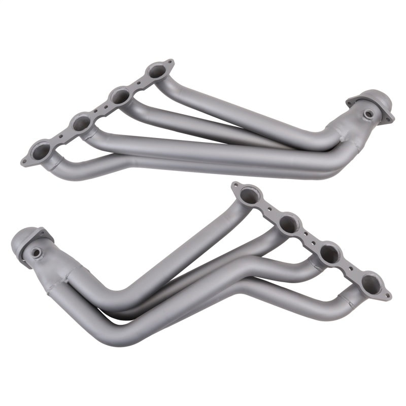 BBK 2010 - 15 Camaro Ls3/L99 1 - 7/8 Full - Length Headers W/ High Flow Cats (Titanium Ceramic) - My Store