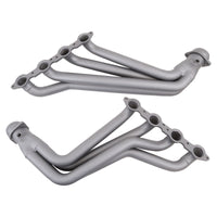 BBK 2010 - 15 Camaro Ls3/L99 1 - 7/8 Full - Length Headers W/ High Flow Cats (Titanium Ceramic) - My Store