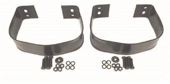 compare product Omix Rear Bumperettes Black 76-95 CJ & Wrangler YJ