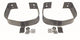 Omix Rear Bumperettes Black 76 - 95 CJ & Wrangler YJ - My Store