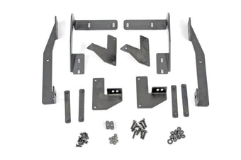 compare product Dee Zee 11-19 Dodge/Jeep Durango/Cherokee Running Board NXc Bracket Kit