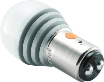 compare product Kuryakyn Two Circuit Amber LED 1157 Bulb