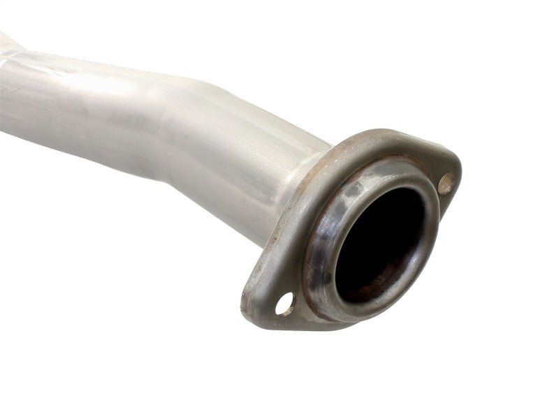 aFe MACHForce XP Exhaust 3in SS Dual Side Exit CB w/ Black Tips 15 Ford F150 Ecoboost V6 - 2.7L/3.5L - My Store
