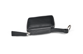 compare product Akrapovic Leather Car Key Case - Black
