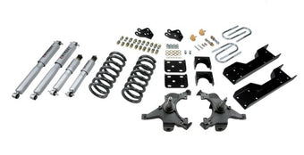 compare product Belltech LOWERING KIT WITH SP SHOCKS