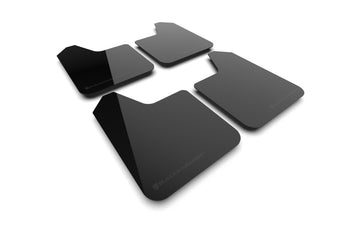 compare product Rally Armor Universal UR Black Mud Flap w/ Metallic Black Logo
