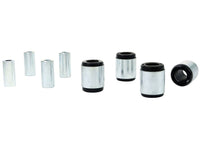 Whiteline NISSAN NAVARA 05 - 26 Front Upper Control Arm Bushing - My Store