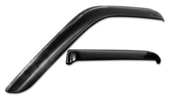 compare product Stampede 2019 Chevy Silverado 1500 Double Cab Pickup Tape-Onz Sidewind Deflector 4pc - Smoke