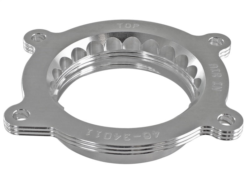 aFe Silver Bullet Throttle Body Spacer 14 Chevrolet Corvette V8 6.2L - My Store