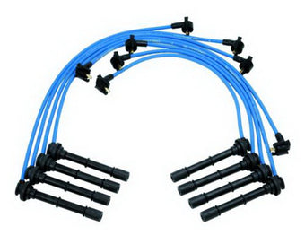 compare product Ford Racing 9mm Spark Plug Wire Sets - Blue