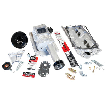 compare product Edelbrock E-Force 122 Supercharger 57-86 Small-Block Chevrolet w/ Conventional Cylinder Heads