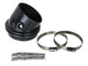 aFe Magnum FORCE Intake Coupling Kit (4 - 3/8 IN ID to 3 - 7/8 IN x 30 Deg.) Elbow Coupler - Black - My Store