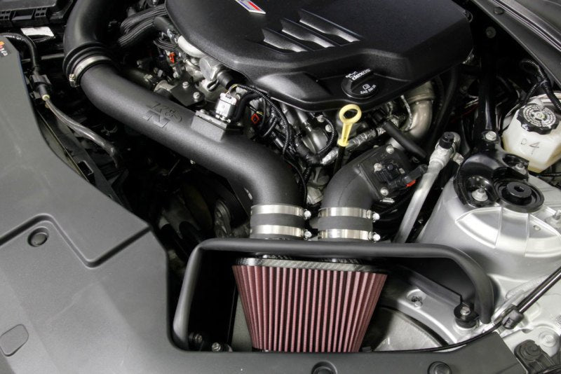 K&N 16 - 17 Cadillac ATS - V 3.6L V6 Twin Turbo Performance Intake Kit - My Store