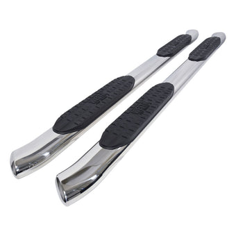 compare product Westin 2025 Toyota 4Runner PRO TRAXX 5 Oval Nerf Step Bars - Polished