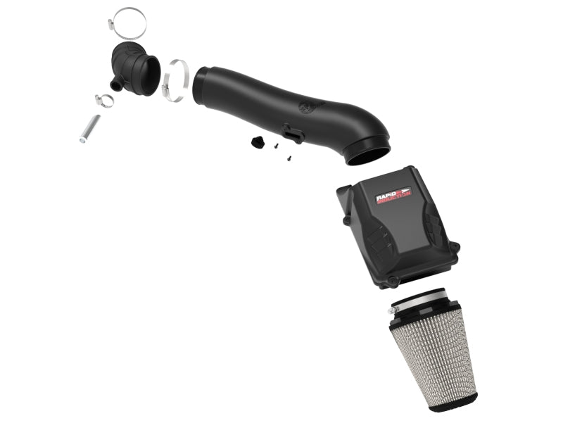aFe Rapid Induction Cold Air Intake System w/Pro DRY - S Filter 20 - 21 Jeep Wrangler V6 3.0L - My Store