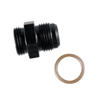 compare product Fragola -6AN x 9/16-18 (6) Radius Fitting O-Ring - Black