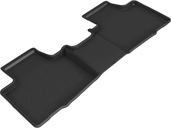 compare product 3D MAXpider 20-23 Toyota Highlander Kagu Black Floor Mat - Row 2