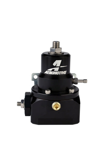 compare product Aeromotive Dual Adjustable Alcohol Log Regulator for Belt and Direct Drive Mechanical Pumps