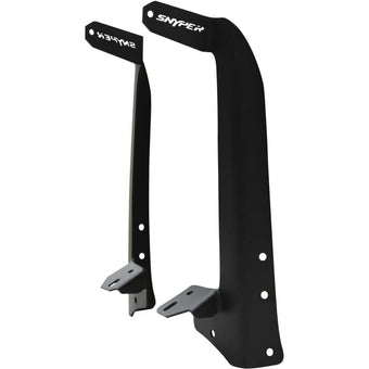 compare product Westin/Snyper 07-17 Jeep Wrangler Snyper Pillar LED Light Mount - Textured Black