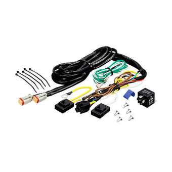 compare product KC HiLiTES Add-On Wiring Harness for 6315 (Runs 1-2 Extra Lights/Relay Included)