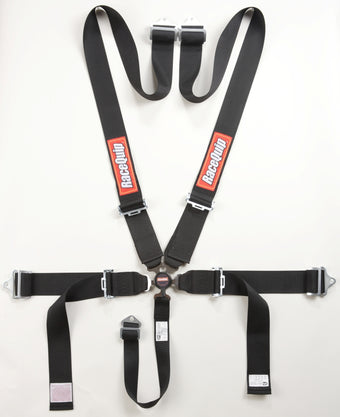 compare product RaceQuip Black SFI CAMLOCK 5pt PD Lap Seat Belt