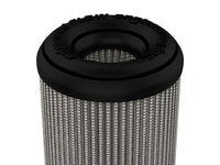 aFe MagnumFLOW Pro DRY S Universal Air Filter 4in F x 6in B x 4in T (Inv) x 8in H - My Store