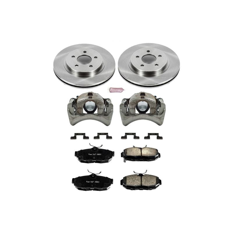 Power Stop 2012 Ford Mustang Rear Autospecialty Brake Kit w/Calipers - My Store