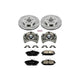 Power Stop 2012 Ford Mustang Rear Autospecialty Brake Kit w/Calipers - My Store
