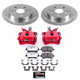 Power Stop 14 - 15 Chevrolet Malibu Rear Z26 Street Warrior Brake Kit w/Calipers - My Store